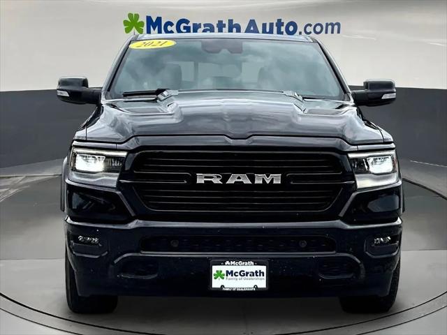 2021 Ram 1500 Laramie Crew Cab 4x4 57 Box