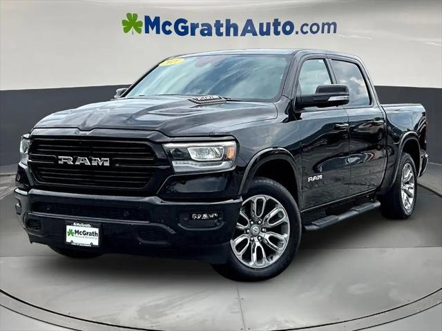2021 Ram 1500 Laramie Crew Cab 4x4 57 Box