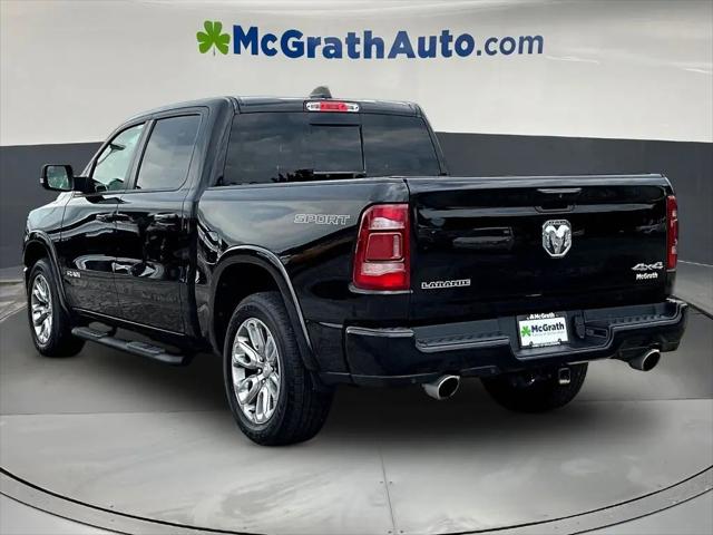 2021 Ram 1500 Laramie Crew Cab 4x4 57 Box