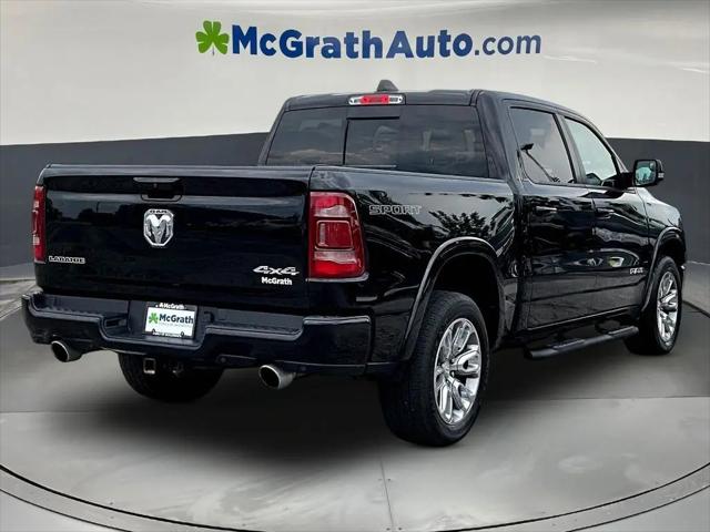 2021 Ram 1500 Laramie Crew Cab 4x4 57 Box