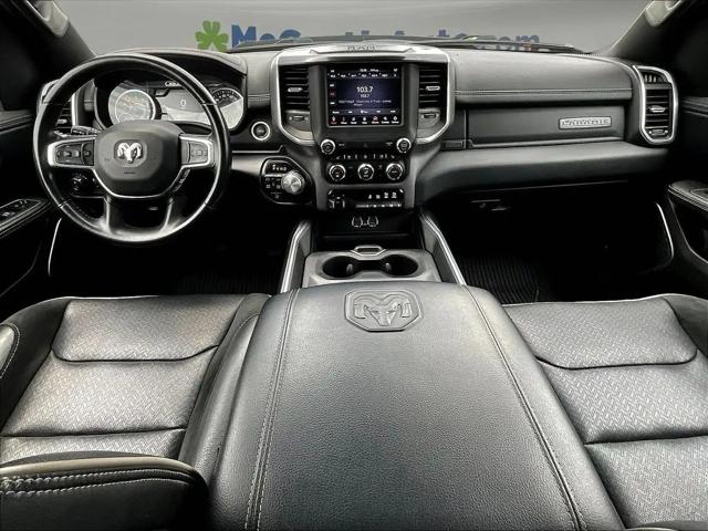 2021 Ram 1500 Laramie Crew Cab 4x4 57 Box