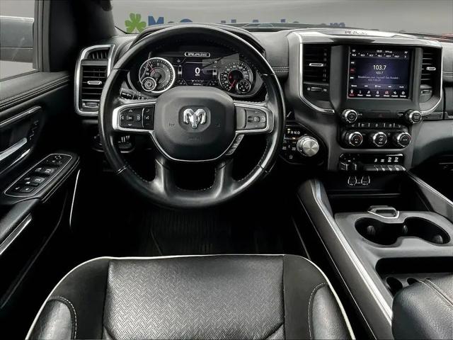 2021 Ram 1500 Laramie Crew Cab 4x4 57 Box