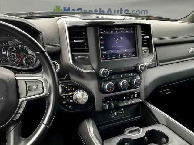 2021 Ram 1500 Laramie Crew Cab 4x4 57 Box