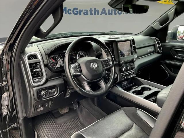 2021 Ram 1500 Laramie Crew Cab 4x4 57 Box