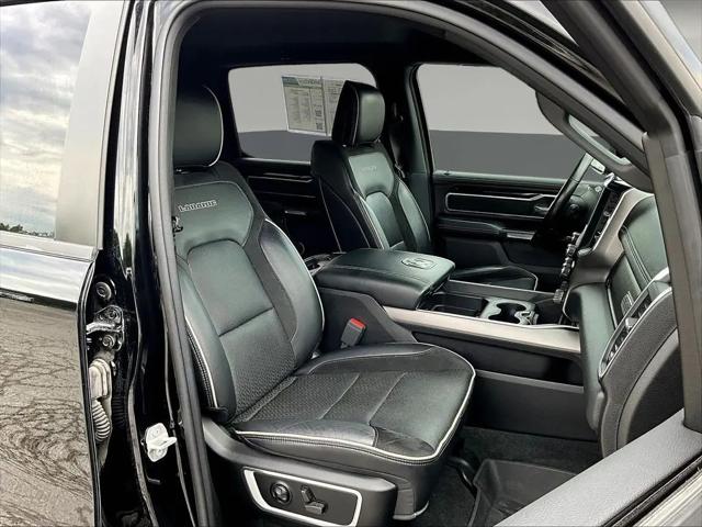2021 Ram 1500 Laramie Crew Cab 4x4 57 Box