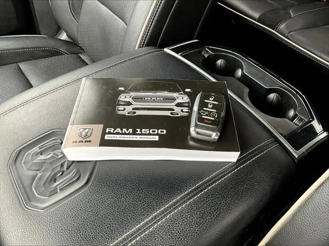 2021 Ram 1500 Laramie Crew Cab 4x4 57 Box