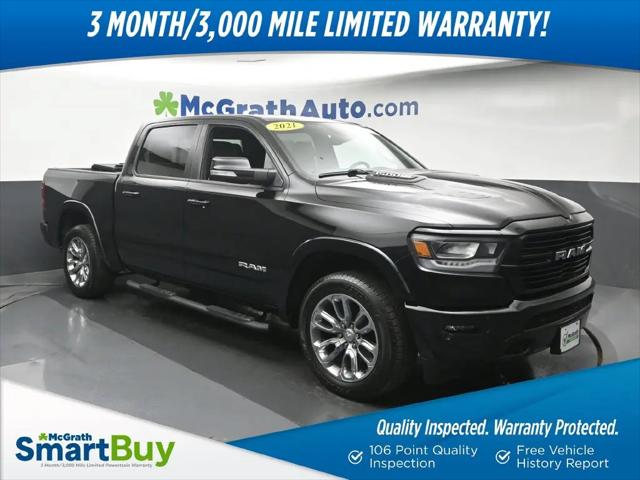 2021 Ram 1500 Laramie Crew Cab 4x4 57 Box for sale in Marion, IA