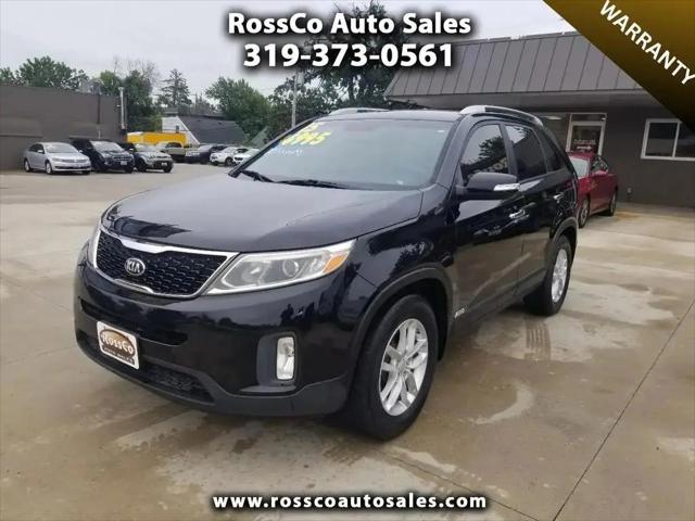 2015 Kia Sorento LX for sale in Cedar Rapids, IA