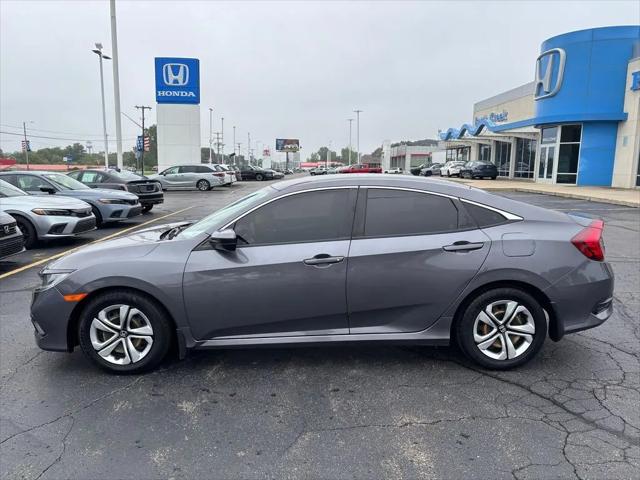 2021 Honda Civic LX for sale in Battle Creek, MI