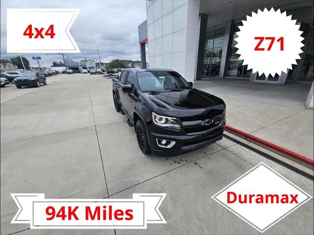 2018 Chevrolet Colorado Z71 for sale in Ashland, KY