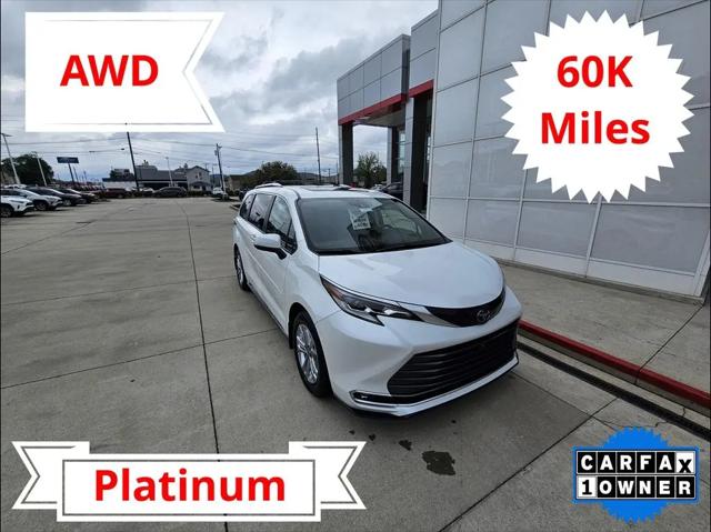 2023 Toyota Sienna Platinum for sale in Ashland, KY