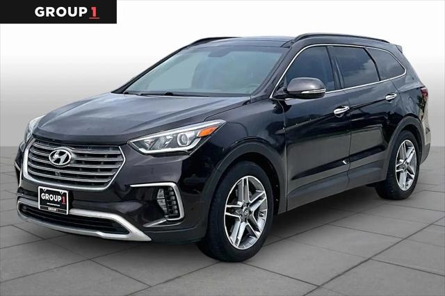 2017 Hyundai Santa Fe SE Ultimate for sale in Tomball, TX