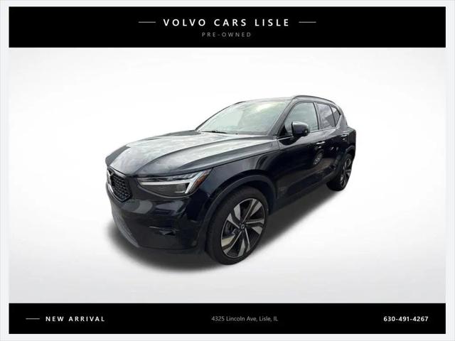 2025 Volvo XC40 B5 Ultra Dark Theme for sale in Lisle, IL