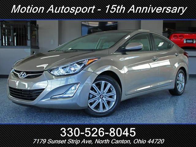 2014 Hyundai Elantra SE for sale in North Canton, OH