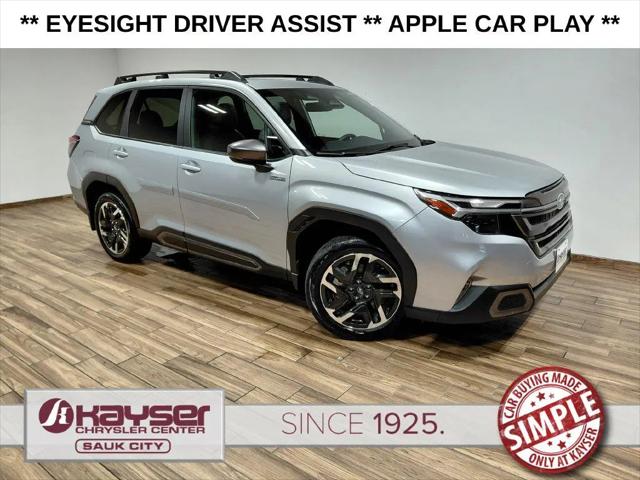 2025 Subaru Forester Limited Hybrid for sale in Sauk City, WI