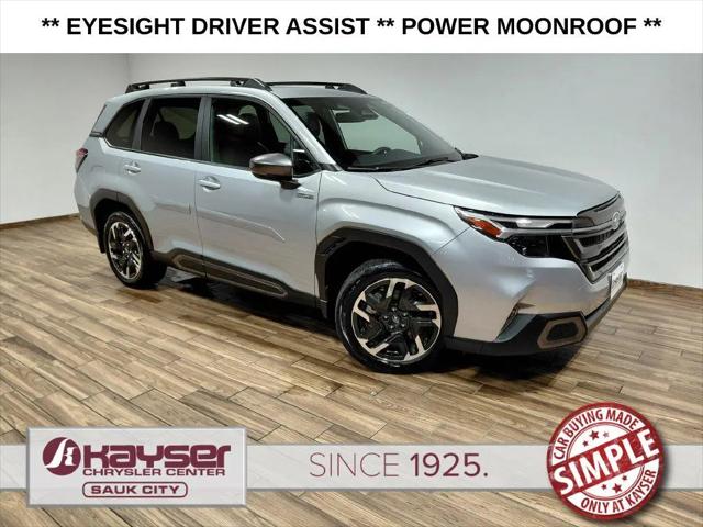 2025 Subaru Forester Limited Hybrid for sale in Sauk City, WI