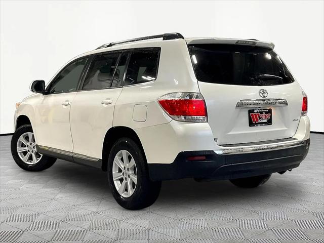 2013 Toyota Highlander SE V6