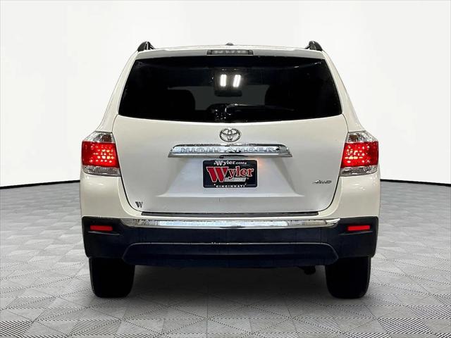 2013 Toyota Highlander SE V6