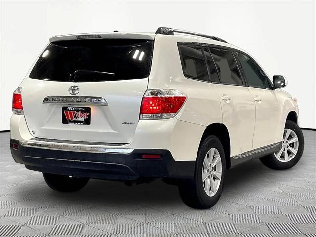 2013 Toyota Highlander SE V6