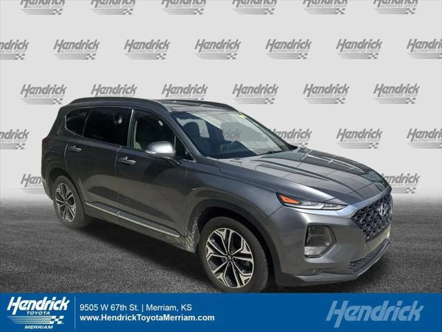 2019 Hyundai Santa Fe Ultimate 2.0T for sale in Merriam, KS