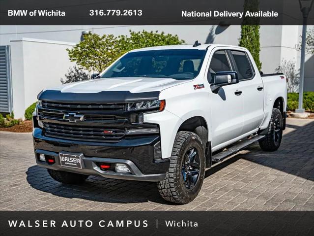 2021 Chevrolet Silverado 1500 4WD Crew Cab Short Bed LT Trail Boss for sale in Wichita, KS