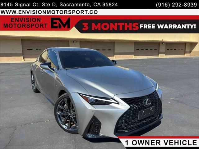 2023 Lexus IS 350 F SPORT for sale in Sacramento, CA