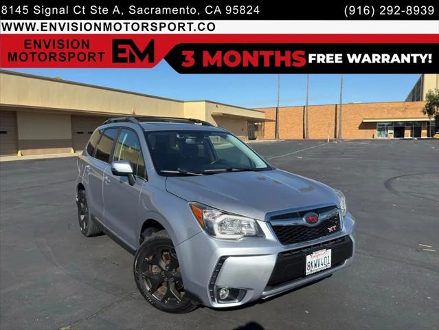 2016 Subaru Forester 2.0XT Touring for sale in Sacramento, CA