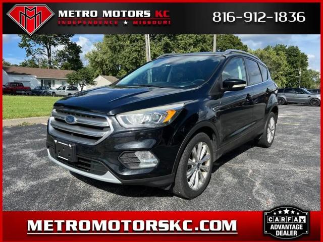 2017 Ford Escape Titanium for sale in Independence, MO