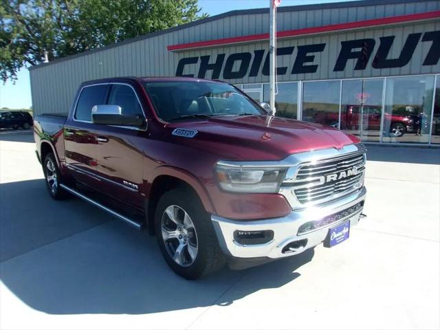 2019 Ram 1500 Laramie Crew Cab 4x4 57 Box for sale in Carroll, IA