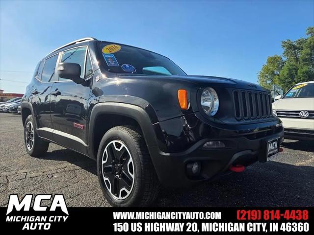2016 Jeep Renegade Trailhawk for sale in Michigan City, IN