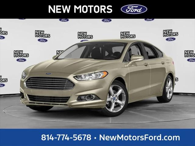 2016 Ford Fusion SE for sale in Erie, PA
