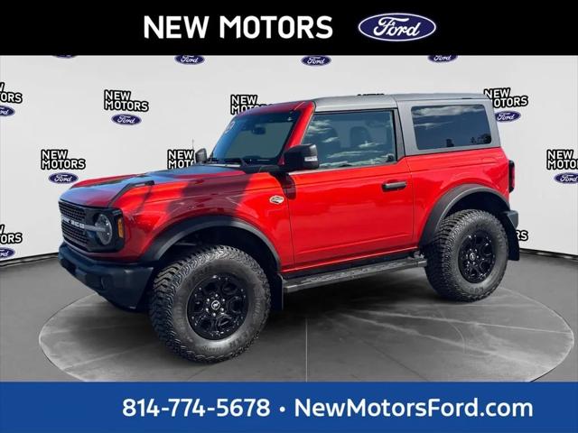 2022 Ford Bronco Wildtrak for sale in Erie, PA