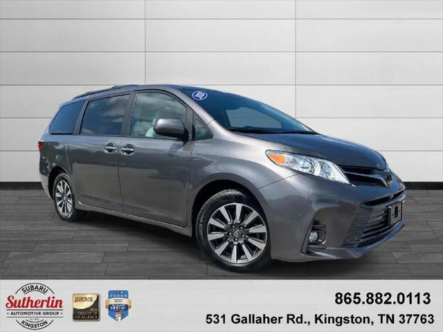 2020 Toyota Sienna XLE for sale in Kingston, TN