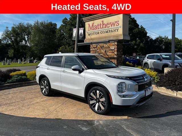 2025 Mitsubishi Outlander SE 2.5 S-AWC for sale in Covington, PA