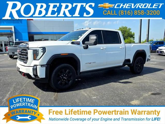 2024 GMC Sierra 2500HD 4WD Crew Cab Standard Bed AT4 for sale in Platte City, MO