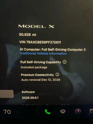 2023 Tesla Model X Standard Range