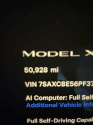 2023 Tesla Model X Standard Range
