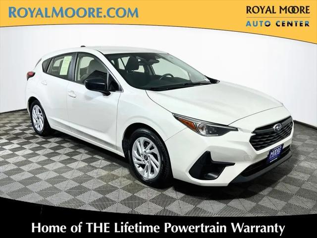 2024 Subaru Impreza Base 5-Door for sale in Hillsboro, OR
