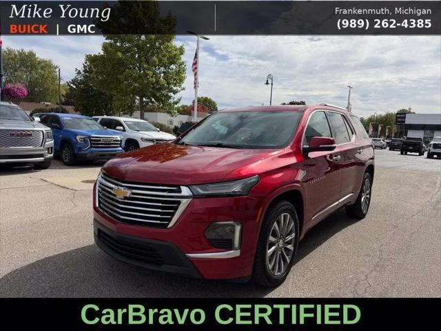 2023 Chevrolet Traverse AWD Premier for sale in Frankenmuth, MI