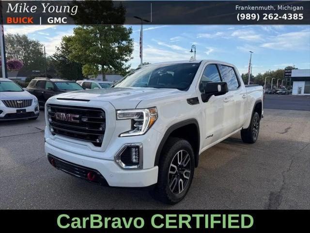 2021 GMC Sierra 1500 4WD Crew Cab Short Box AT4 for sale in Frankenmuth, MI