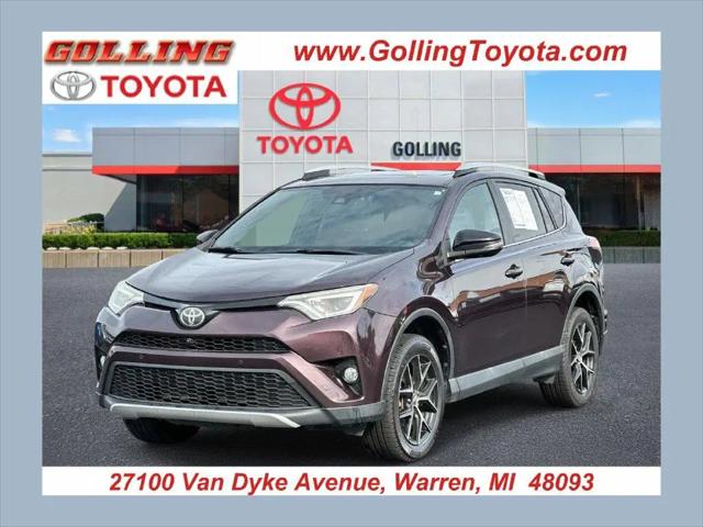 2016 Toyota RAV4 SE for sale in Warren, MI