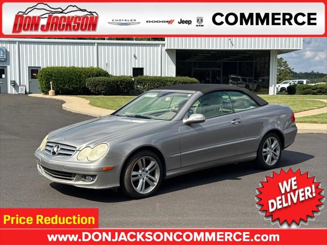 2007 Mercedes-Benz CLK-CLASS CLK 350 for sale in Commerce, GA
