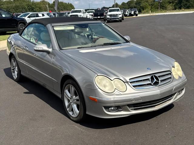 2007 Mercedes-Benz CLK-CLASS CLK 350