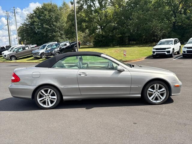 2007 Mercedes-Benz CLK-CLASS CLK 350