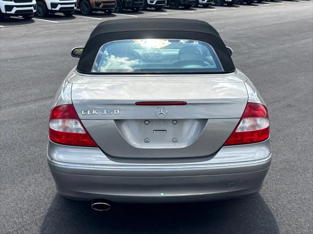 2007 Mercedes-Benz CLK-CLASS CLK 350