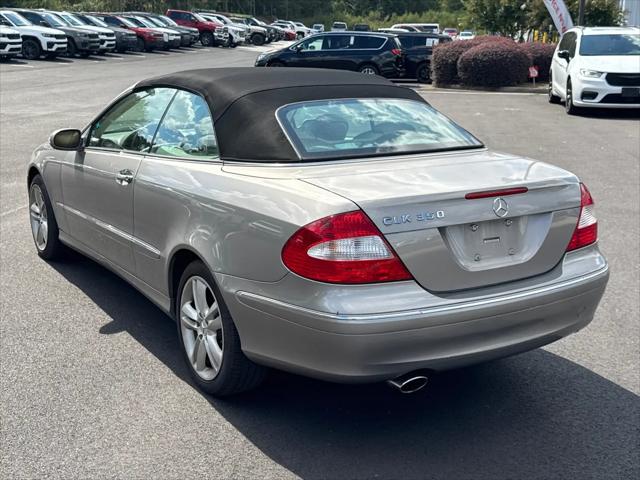 2007 Mercedes-Benz CLK-CLASS CLK 350