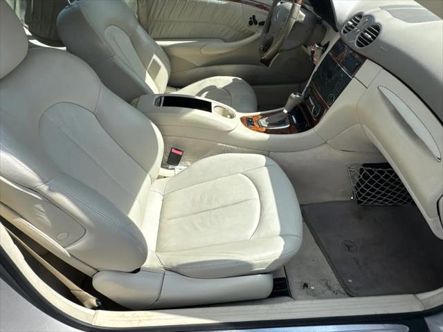 2007 Mercedes-Benz CLK-CLASS CLK 350