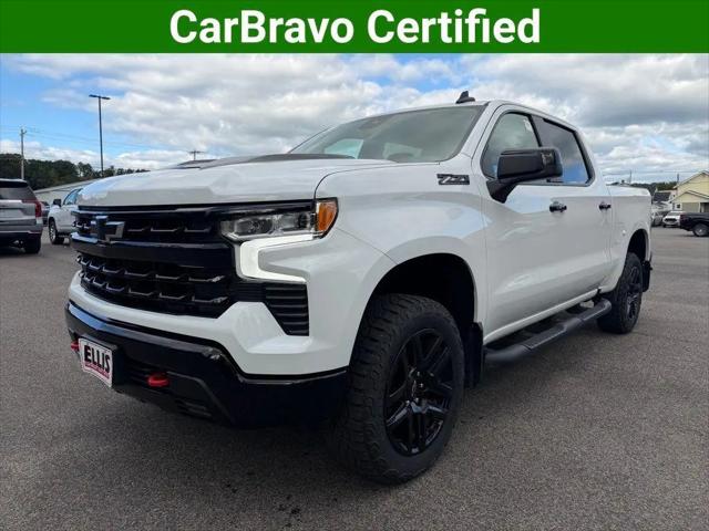 2024 Chevrolet Silverado 1500 4WD Crew Cab Short Bed LT Trail Boss for sale in Malone, NY