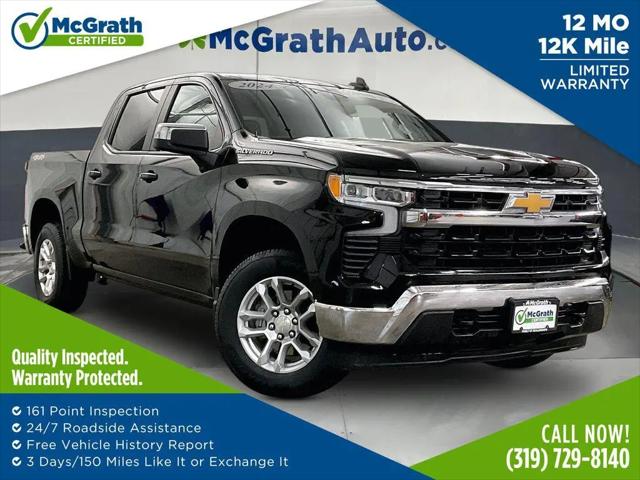 2024 Chevrolet Silverado 1500 4WD Crew Cab Short Bed LT with 2FL for sale in Iowa City, IA