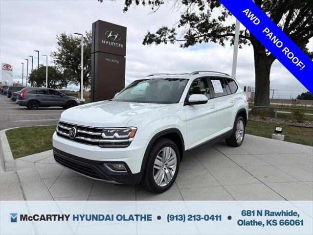 2019 Volkswagen Atlas 3.6L V6 SEL for sale in Olathe, KS